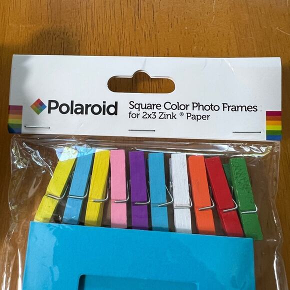 NWT Polaroid Square Color Photo Frame for 2x3 Zink Paper - Picture 4 of 4